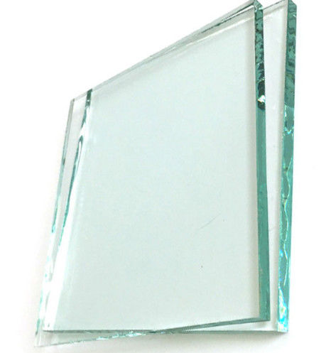 Vidro transparente/flutuante em folhas processáveis para mesa/armário/cercas/sala de banho, etc.