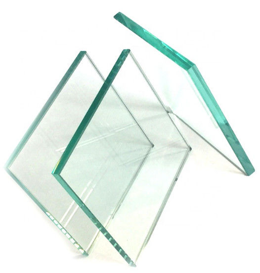 Vidro transparente/flutuante em folhas processáveis para mesa/armário/cercas/sala de banho, etc.