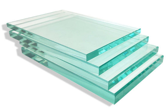 Vidro transparente/flutuante em folhas processáveis para mesa/armário/cercas/sala de banho, etc.