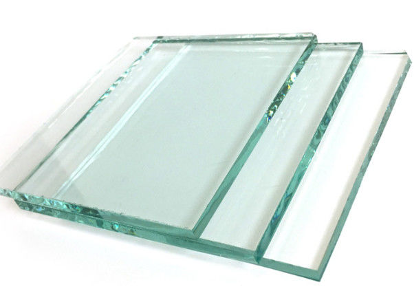Vidro transparente/flutuante em folhas processáveis para mesa/armário/cercas/sala de banho, etc.