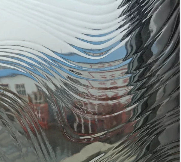 Vidro decorativo com padrão de flutuação transparente com Nashiji/Karatachi/Mistlite/Millennium etc.