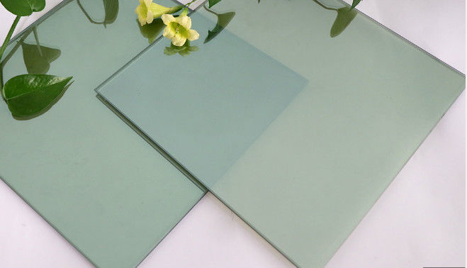 Vidro refletor tintado de design único e durável para decoração de edifícios