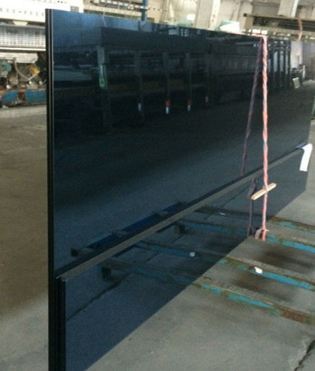 Vidro refletor tintado de design único e durável para decoração de edifícios