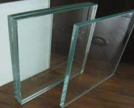 Vidro laminado transparente personalizado feito de PUB/Sgp/EVA etc. para janelas/portas