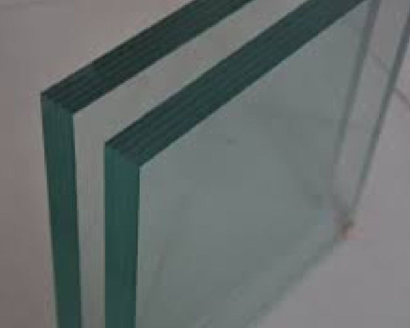 Vidro laminado decorativo flutuante moderno usado para janelas de portas