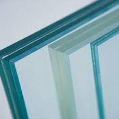 Vidro laminado decorativo flutuante moderno usado para janelas de portas
