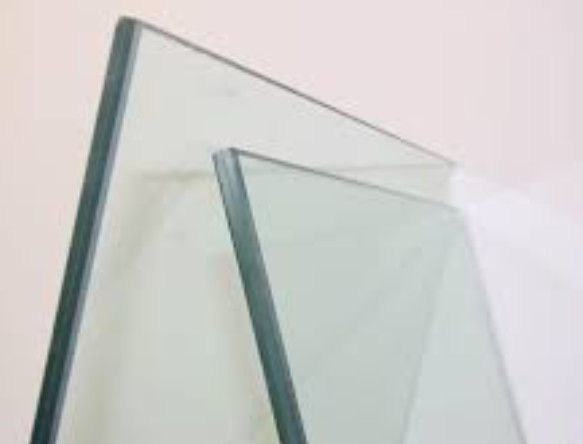 Vidro laminado decorativo flutuante moderno usado para janelas de portas