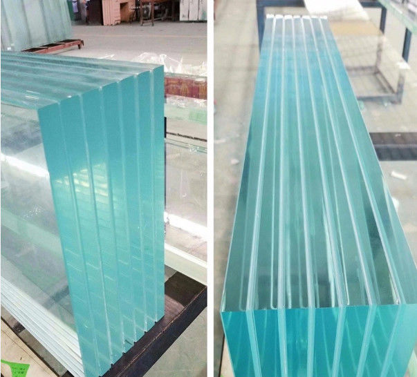 Vidro laminado decorativo flutuante moderno usado para janelas de portas