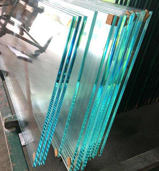 Vidro de flutuação transparente de 3 mm-15 mm, vidro laminado de segurança temperado com baixa E para portas/janela exterior/partições interiores