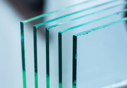 Vidro flutuante / vidro de chapa / vidro transparente vidro transparente Low-E personalizado para construção civil / edifício / móveis