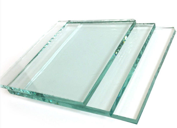 Vidro flutuante / vidro de chapa / vidro transparente vidro transparente Low-E personalizado para construção civil / edifício / móveis