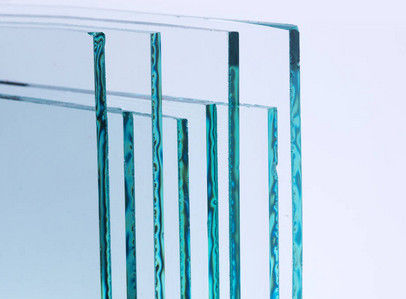 Vidro flutuante / vidro de chapa / vidro transparente vidro transparente Low-E personalizado para construção civil / edifício / móveis