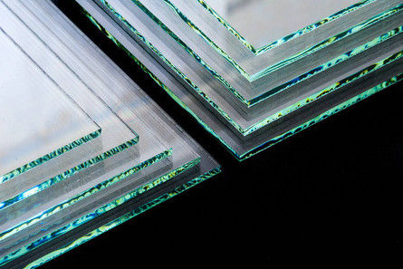 Qingdao 2 mm-19 mm vidro transparente flutuante/vidro temperado para edifícios/balcões/portas e janelas de móveis