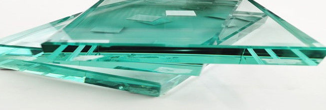 Qingdao 2 mm-19 mm vidro transparente flutuante/vidro temperado para edifícios/balcões/portas e janelas de móveis