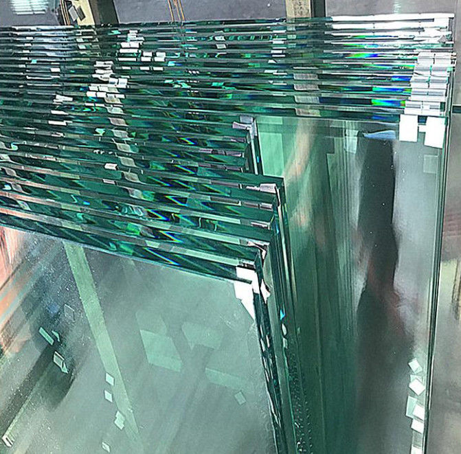 Venda a quente de vidro temperado/vidro transparente/vidro endurecido/vidro laminado para decoração de janelas/banheiros