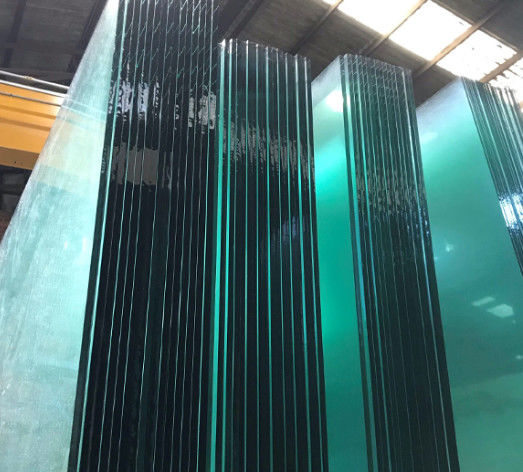 Tamanho/espessura de vidro transparente personalizado para parede de cortina/vidro de chão/florestal/estufa