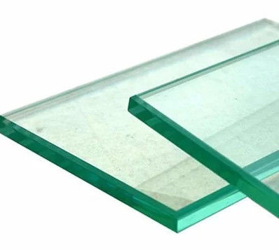 Vidro transparente/flutuante em folhas processáveis para mesa/armário/cercas/sala de banho, etc.