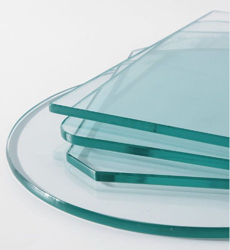 Vidro transparente/flutuante em folhas processáveis para mesa/armário/cercas/sala de banho, etc.