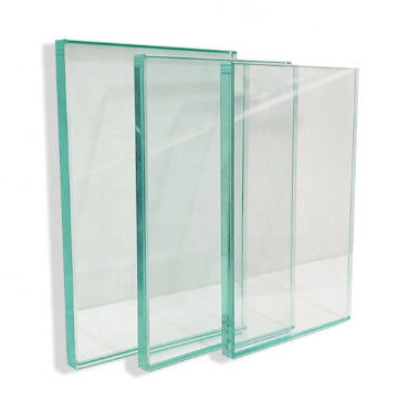 Vidro transparente/flutuante em folhas processáveis para mesa/armário/cercas/sala de banho, etc.