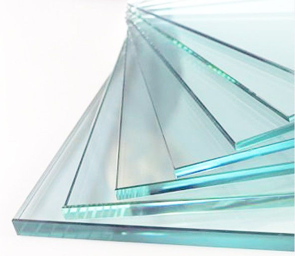 Vidro transparente/flutuante em folhas processáveis para mesa/armário/cercas/sala de banho, etc.