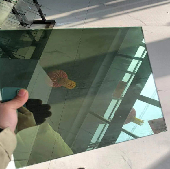 Vidro reflector de 2 mm a 8 mm para edifícios / automóveis / paredes de cortina