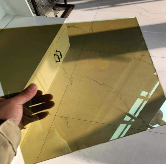 Vidro reflector de 2 mm a 8 mm para edifícios / automóveis / paredes de cortina