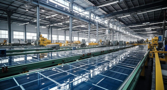 Modulo de painel solar fotovoltaico flutuante ultraclaro temperado Vidro com alta eficiência de conversão Baixo ferro Alta intensidade