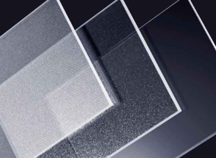 Vidro de painel solar fotovoltaico transparente personalizado e endurecido com baixo revestimento de ferro/vidro anti-oxidação à venda