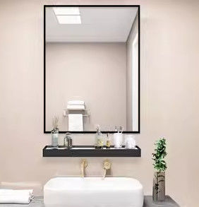Decoração do lar Mobiliário Banheiro Espelho de parede Vidro com o último estilo