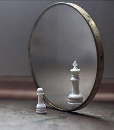 Longo Período de Vida Moderno Espelho de Parede Decorativo Vidro com Margem de Beveled e acabamento de Prata