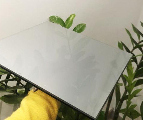Vidro refletor de 3 mm/4 mm/5 mm/8 mm de cor baixa E para edifícios / automóveis