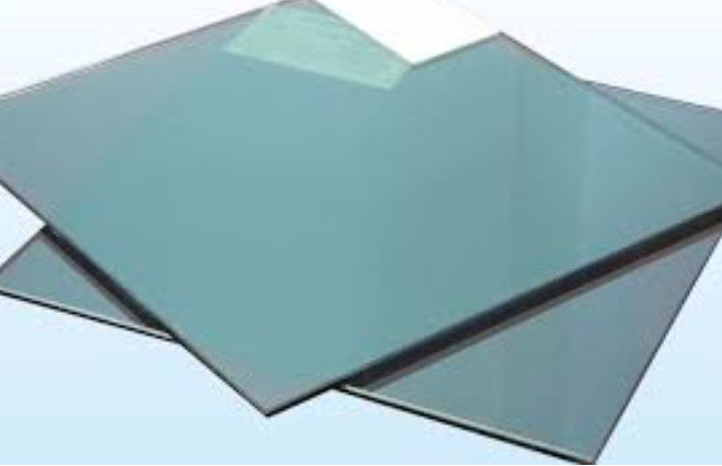 Vidro temperado refletor refletor de cores claras/bronce/preto/azul Ford para escadas/balustradas