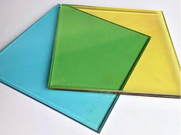 3mm-15mm vidro flutuante tintado claro/vidro laminado/vidro temperado/vidro refletor com verde escuro/cinza/bronce para B