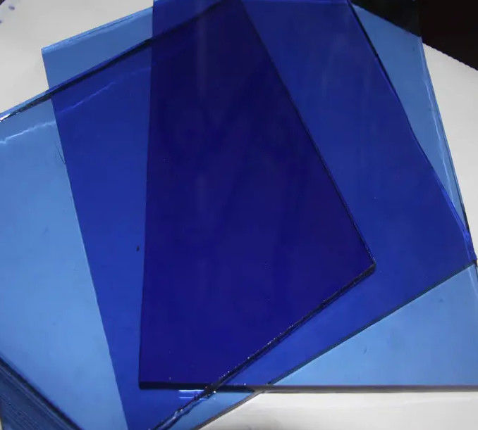 Vidro Reflector Tintado padrão de Design Único Durável para Decoração de Edifícios