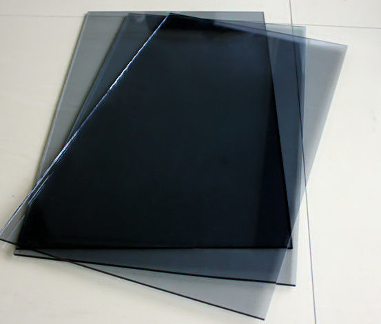 Temperamento de vidro refletor de cor flutuante transparente para decoração e construção