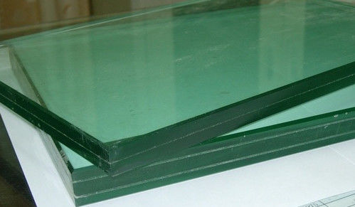 Vidro laminado transparente personalizado feito de PUB/SGP/EVA para janelas/portas