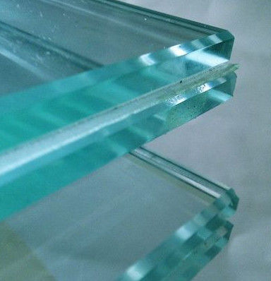Vidro laminado transparente personalizado feito de PUB/SGP/EVA para janelas/portas