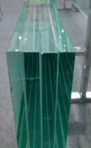 Vidro laminado decorativo moderno usado para janelas e portas