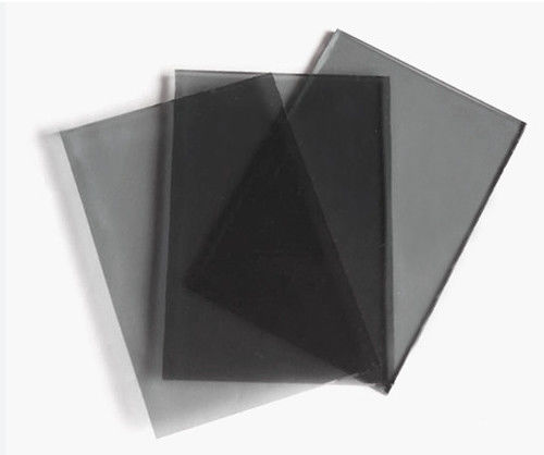 Finitura de borda polida de vidro flutuante tintado colorido resistente aos raios UV