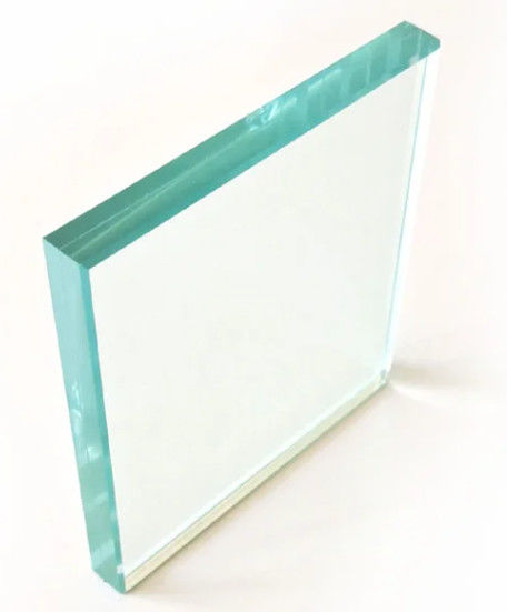 Gráfico 6.38mm~40.28mm PVB Vidro laminado temperado Dimensão personalizada Espessura
