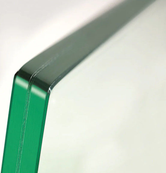 Gráfico 6.38mm~40.28mm PVB Vidro laminado temperado Dimensão personalizada Espessura