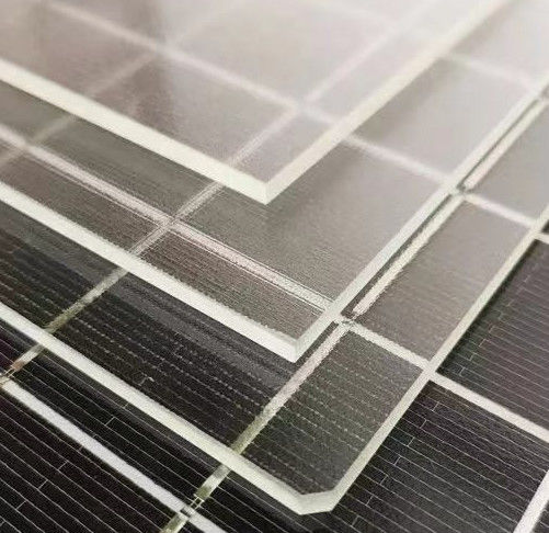 3.2mm-4.3mm Vidro de painel solar temperado com baixo teor de ferro para sistema solar