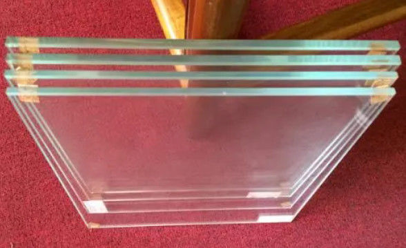 Vidro ultra transparente para decoração doméstica