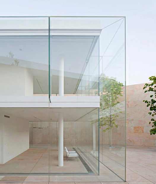 Vidro ultra transparente para decoração doméstica