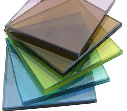 Vidro de segurança laminado temperado Dimensões e cores personalizadas para qualquer aplicação