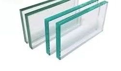 Vidro temperado congelado de 4 mm com borda plana para acentos decorativos de cozinha