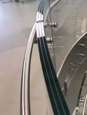 Vidro laminado temperado transparente A melhor escolha para materiais de construção resistentes e cristalinos