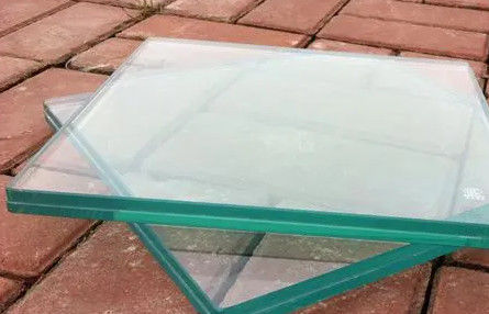 Vidro laminado temperado transparente A melhor escolha para materiais de construção resistentes e cristalinos