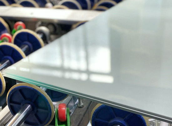 Novos tipos de vidro laminado de segurança de vidro de construção para janelas de portas
