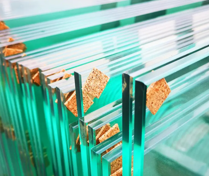 Austrália Certificado Padrão AS/NZS 2208: 1996 Certificado CE 6,38 mm a 13,52 mm Vidro laminado claro e colorido